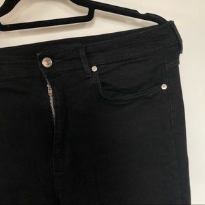 Zara Premium Denim mid/high rise